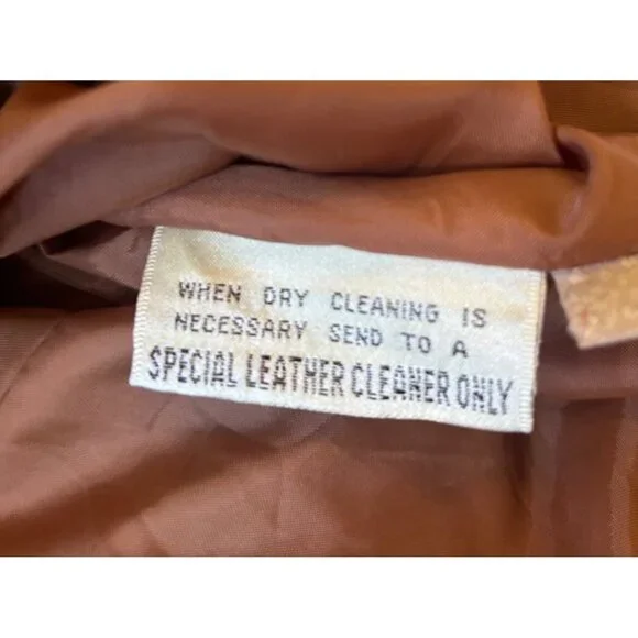 Vintage Brown Suede Womens Blazer Jacket By Bermans Size 14 - Picture 9 of 14